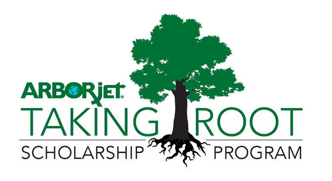 Arborjet Taking Root Scholarship