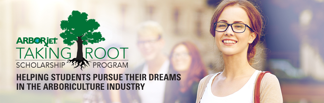 Taking Root Scholarship 2018
